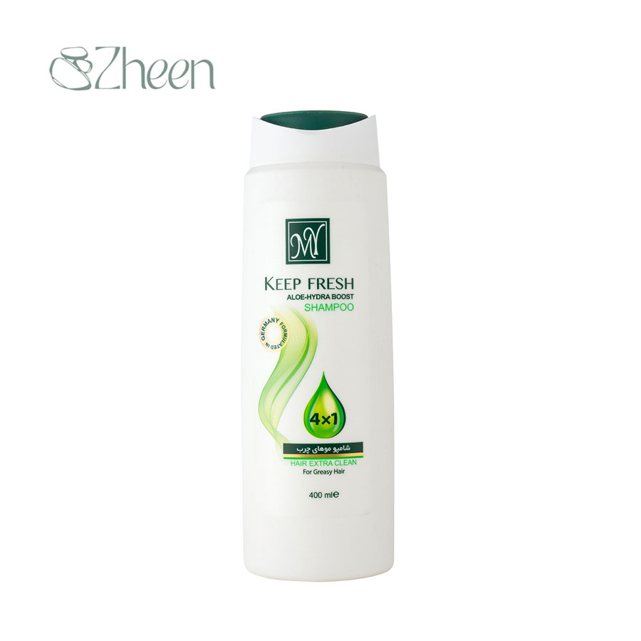 شامپو کیپ فرش مای مخصوص موهای چرب 400میل